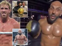 Lionel Messi’s bodyguard fires back at Logan Paul after YouTuber-turned-WWE star challenged him to a bare knuckle street fight in Puerto Rico
