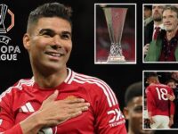 Revealed: Casemiro ‘in line for incredible pay rise if Man United win the Europa League’ as secret contract clause emerges – with veteran set to become the second-best paid player in Britain