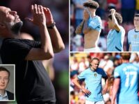 The key signs that point to uncertainty in Pep Guardiola’s mind after Man City were served shock reality check at Southampton, writes JACK GAUGHAN