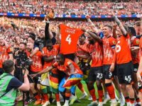 Top four, top five, top half, so what? Ask any fan of Spurs, Man United, Luton or West Ham…chasing that moment of trophy joy is what keeps us all hooked, writes MATT BARLOW