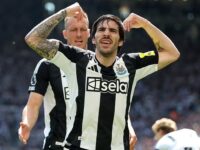 Newcastle 2-0 Chelsea: Sandro Tonali and Bruno Guimaraes help Magpies to critical win in Champions League hunt – while Blues suffer after Nicolas Jackson’s WILD sending-off