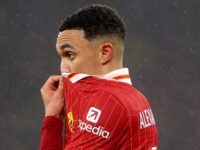 Trent Alexander-Arnold BENCHED by Arne Slot as Liverpool boss makes decision following Anfield exit announcement