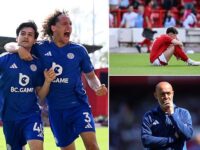Nottingham Forest 2-2 Leicester: Facundo Buonanotte nets late equaliser to dent Reds’ Champions League hopes