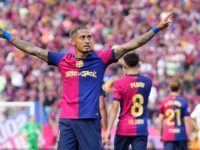 Barcelona 4-3 Real Madrid: Catalans all but seal LaLiga title despite Kylian Mbappe hat-trick in thrilling El Clasico