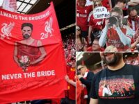 Liverpool fans brutally mock Arsenal as trophy drought continues with ‘bridesmaid’ Mikel Arteta and Martin Odegaard bearing the brunt at Anfield