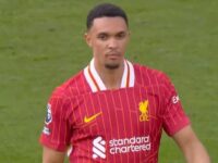 Trent Alexander-Arnold is BOOED by Liverpool fans as he plays for the first time since announcing his exit – as Jamie Carragher says he was ‘surprised’ by Anfield reaction