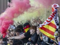 Thistle appeal for fans to cut out pyro and pitch invasions after FOUR kids were injured at play-off