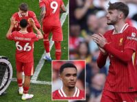 Conor Bradley showed he’s ready to fill Trent Alexander-Arnold’s boots at Liverpool after taking his chance against Arsenal, writes LEWIS STEELE