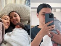 Sam Kerr shows off her newborn son Jagger in photo with a heartwarming detail