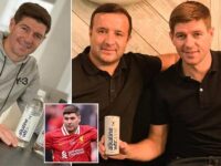 Steven Gerrard loses eye-watering sum as pal’s ‘healthy water’ company goes bust after Liverpool legend and other investors ‘pumped in £2.5m’