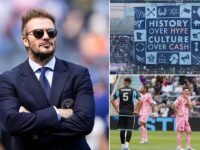 David Beckham hits out at MLS rival for lack of ‘respect’ after his Inter Miami team were savagely mocked following 4-1 defeat