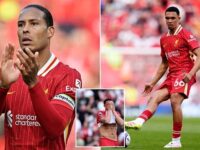 Virgil van Dijk sends a clear message to Trent Alexander-Arnold after he was booed by Liverpool fans for leaving for Real Madrid