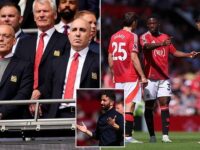 Man United ‘set new Premier League target’ for next season after slipping to 16th in the table following woeful defeat by West Ham