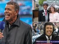 Chris Kamara reveals heartbreaking reason why he apologised to his wife – after battle with speech apraxia forced the former footballer off TV screens