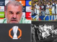 Ange Postecoglou challenges his Tottenham players to BREAK the cycle of failure ahead of Europa League final