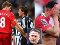 Michael Owen reveals he was in ‘floods of tears’ when Liverpool fans booed him – after Trent Alexander-Arnold copped the same treatment