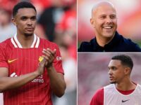 Liverpool ‘in advanced negotiations for Trent Alexander-Arnold replacement’ as Arne Slot’s side look to move quickly to bring in new right-back