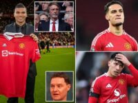 Former Man United transfer chief reveals he lived at the training ground and didn’t see his family as he oversaw club-record £225m summer splurge