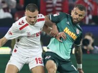 German footballer spends the night in hospital after being ‘attacked’ on night out – and will miss crucial game in his side’s season