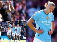 Erling Haaland makes worrying admission over Man City’s season as striker reflects on ‘catastrophic’ campaign