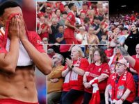 Anfield is split over Trent Alexander-Arnold and the fury spread like a wildfire… but I was taught you don’t boo one of your own, writes DOMINIC KING