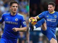 Former Chelsea star, 35, undergoes heart surgery after being rushed to hospital just hours after his winning goal sent his club into the playoffs