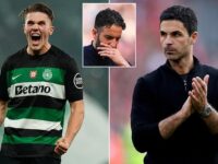 Revealed: The HUGE wage Arsenal ‘are ready to offer Viktor Gyokeres’ to persuade him of a move to the Emirates over Man United