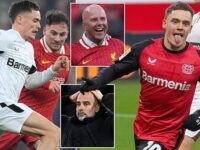 Revealed: Liverpool’s ‘audacious plot to HIJACK Manchester City’s move for Florian Wirtz’ as Arne Slot’s champions ‘enter the race to land £126million-rated Bayer Leverkusen star’