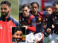 Ruben Amorim insists he is ‘FAR from quitting’ Man United after suggesting he could leave role as boss if results don’t improve next season