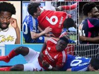 We are praying for our brother: Nottingham Forest star Ola Aina reveals squad’s shock as Taiwo Awoniyi has more surgery on horror injury