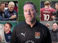 INSIDE THE EFL: Premier League legend Kevin Nolan on saving Northampton’s League One status after SIX YEARS out of a managerial job… and why it’s time for VAR in the play-offs