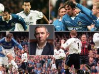 Everton cult hero who is now a LAWYER recalls the day he saved them from relegation in 1998 as Toffees say goodbye to Goodison Park