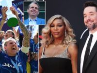 Serena Williams’ husband Alexis Ohanian buys an 8% stake in Chelsea Women – with WSL champions now valued at £245m following Reddit co-owner’s investment