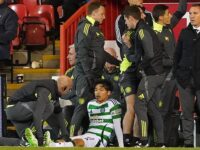 Rodgers left furious over Gueye tackle as injury to Hatate puts a dampener on Celtic’s 5-1 cruise over Aberdeen at Pittodrie