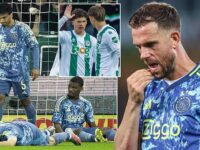 Ajax and Jordan Henderson suffer the mother of all chokes as they concede 99th-minute equaliser to let Dutch title slip out of their grasp – having needed just six points from final five games