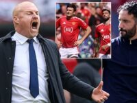 Sean Dyche announces he wants to manage Man United – and gives his pitch for Ruben Amorim’s job by claiming he would win more and handing out some brutal advice
