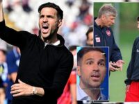 Fans hail Cesc Fabregas after Como boss’ coaching masterclass during punditry on Sky Italia with Arsenal icon dubbed ‘Arsene Wenger’s real son’