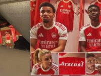 Arsenal’s new kit ‘leaked by sleuth who climbed into their stadium’s AIR VENTS’