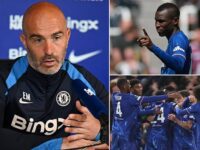 Enzo Maresca makes decision on Nicolas Jackson and Chelsea’s discipline problem – but sends warning to young stars over behaviour
