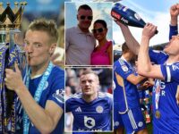 Jamie Vardy handed EARLY EXIT from Leicester City as club make bizarre announcement about his ‘last game’