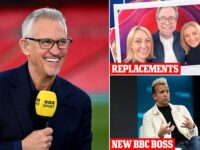 Gary Lineker aims a dig at new BBC boss who ‘has no TV experience’ and warns him not to mess with Match of the Day ahead of his final episode as host after being pushed aside