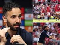 Ruben Amorim insists Man United deserve to be higher than 16th – but Red Devils boss admits claim will leave him looking a ‘CRAZY guy’