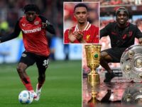 Liverpool set to trigger £29.5m Jeremie Frimpong release clause – as Reds push to complete deal for Trent Alexander-Arnold’s successor