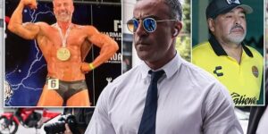 Hunky doctor, who is on trial for Diego Maradona’s death, wins a BODYBUILDING event in a break from case where football legend’s daughters accuse him of medical negligence