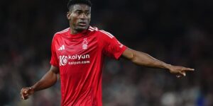 Nottingham Forest boss Nuno Espirito Santo says the outlook is ‘positive’ for Taiwo Awoniyi with striker recovering after surgery on serious abdominal injury ‘went well’