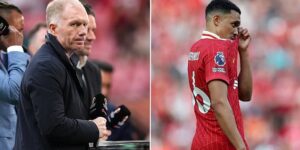 Paul Scholes explains why he ‘understood’ Liverpool fans who booed Trent Alexander-Arnold