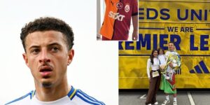 Leeds captain Ethan Ampadu’s ex-partner infuriates fans with photos of his son in Galatasaray shirt – 25 years after two supporters were murdered in Istanbul: Club release statement