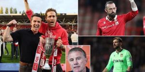 Wrexham release EIGHT players as they prepare for life in the Championship – just days after the team returned from their all-expenses paid party in Las Vegas
