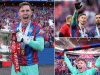 Dean Henderson reveals eerie FA Cup final premonition as Crystal Palace hero basks in club finally ending silverware hoodoo