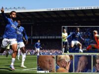 Everton 2-0 Southampton: Toffees bid emotional farewell to Goodison Park as they ease past Saints in last home game before moving into new stadium